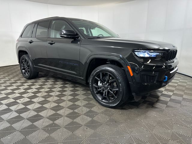 Used 2023 Jeep Grand Cherokee 30th Anniversary 4xe with VIN 1C4RJYB67P8913757 for sale in Cuyahoga Falls, OH