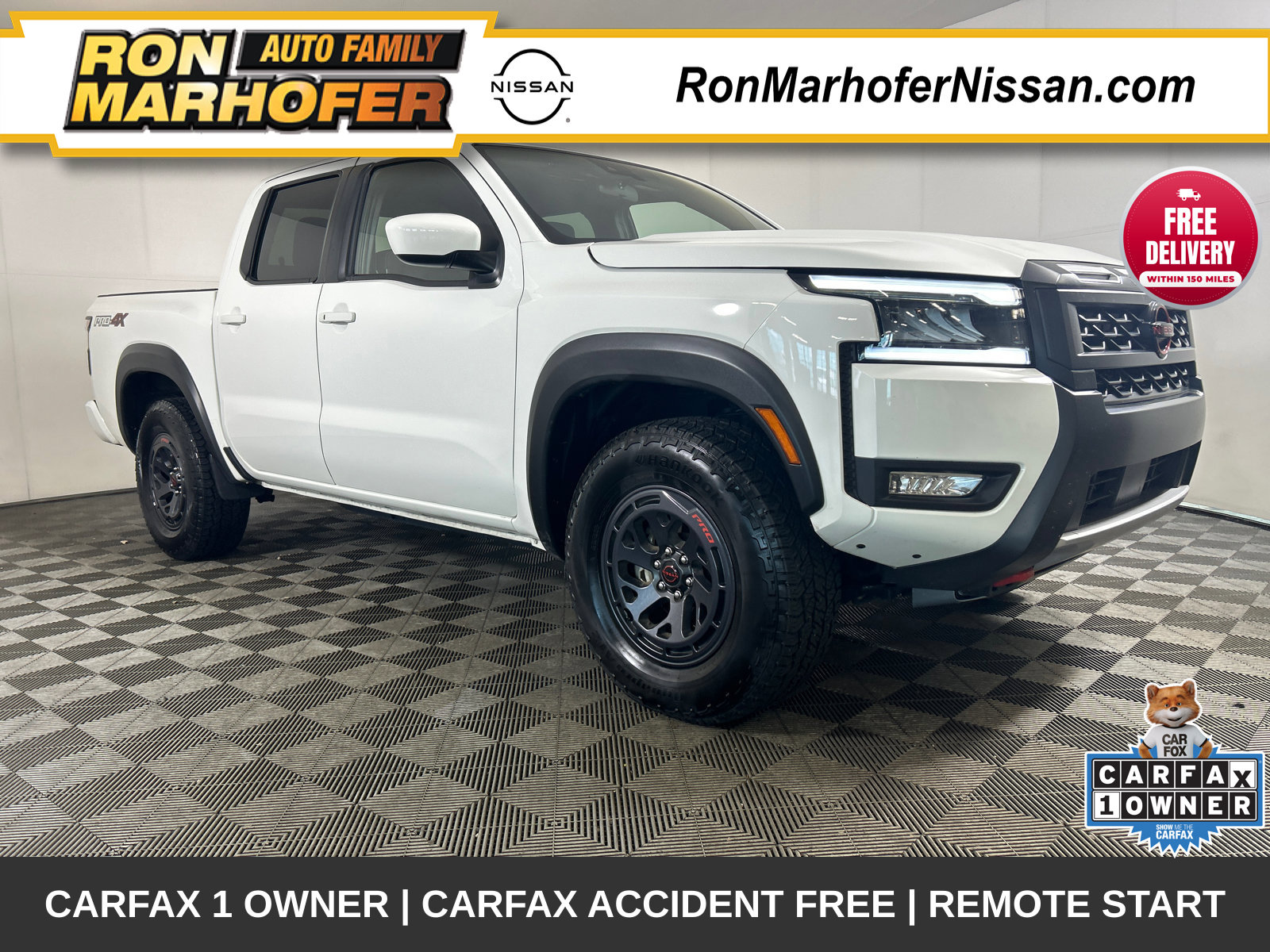 2026 Nissan Frontier PRO-4X