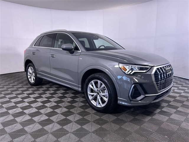 Used 2023 Audi Q3 S Line Premium with VIN WA1DECF39P1039027 for sale in Cuyahoga Falls, OH