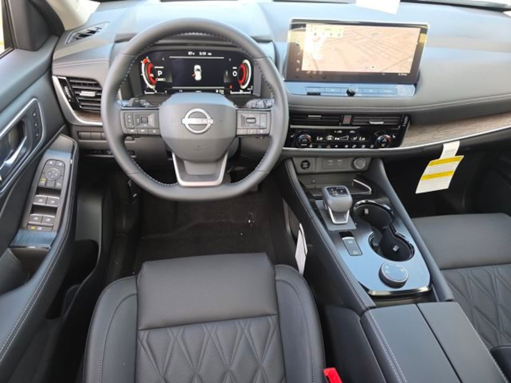 New 2026 Nissan Rogue Platinum SUV