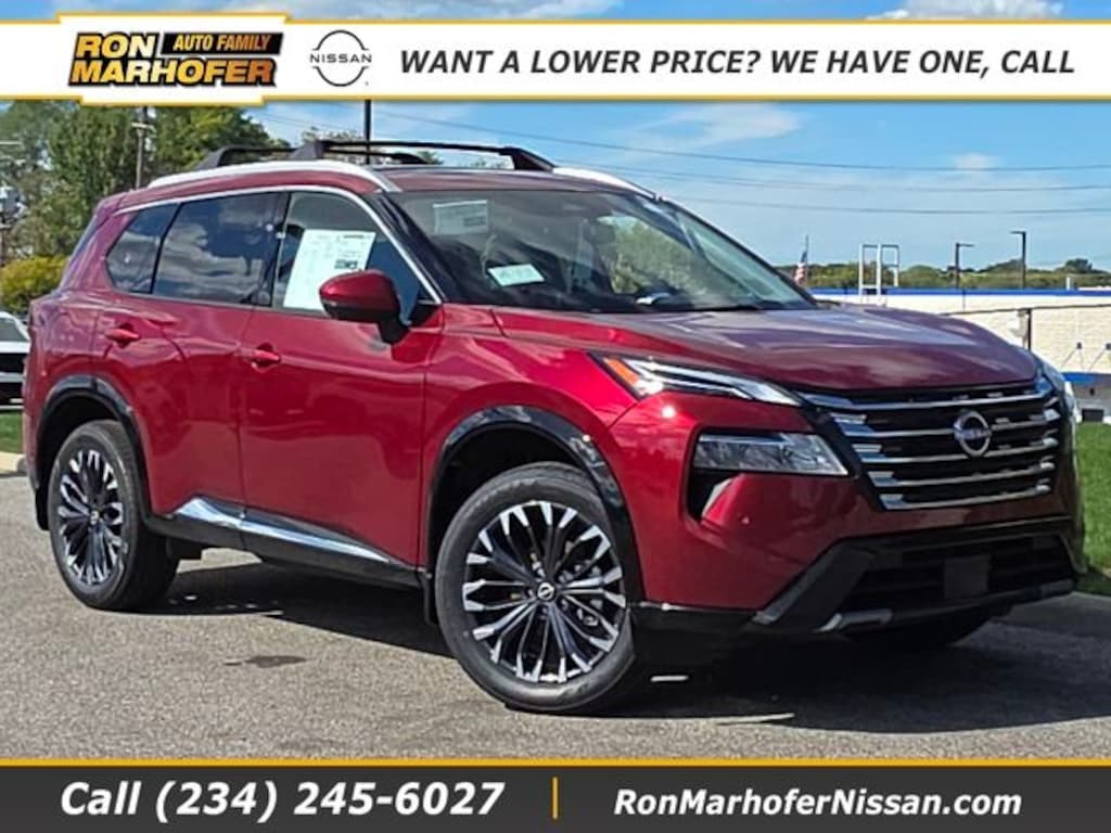 New 2026 Nissan Rogue Platinum SUV