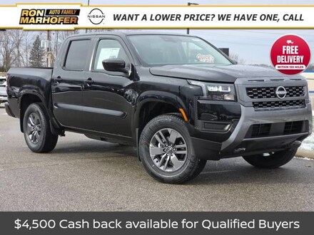 2026 Nissan Frontier SV Truck Crew Cab