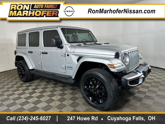 2023 Jeep Wrangler 4xe Sahara 4XE's photo