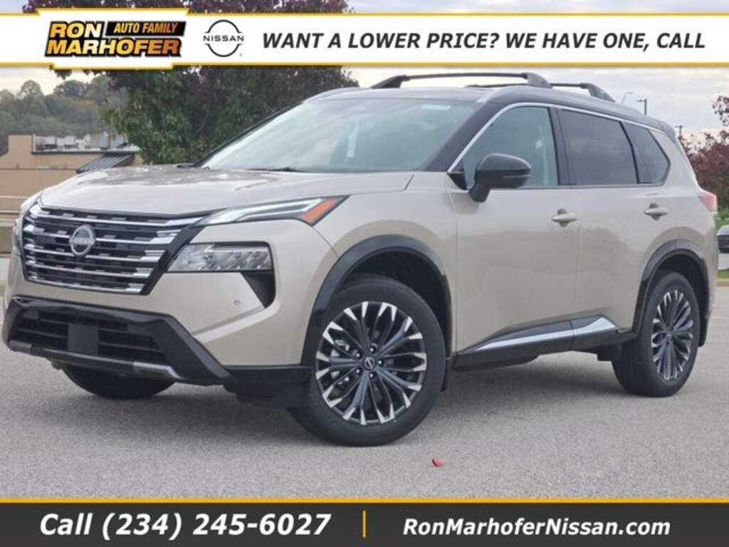 New 2026 Nissan Rogue Platinum SUV