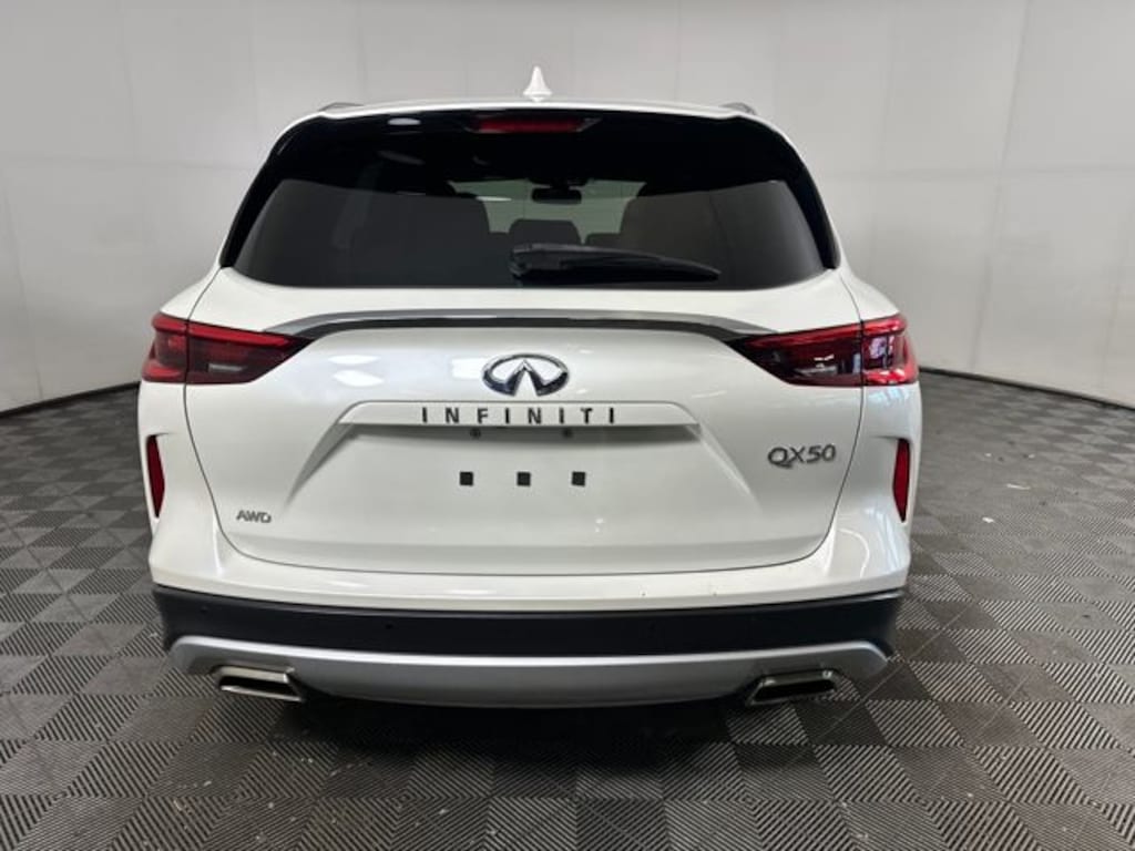 Used 2021 INFINITI QX50 Essential SUV