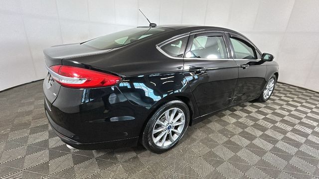 Used 2017 Ford Fusion SE with VIN 3FA6P0H76HR219974 for sale in Cuyahoga Falls, OH
