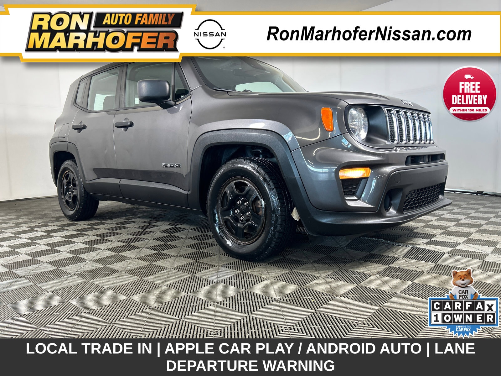 Used 2021 Jeep Renegade Sport with VIN ZACNJCAB8MPM55079 for sale in Cuyahoga Falls, OH