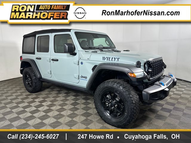 2024 Jeep Wrangler 4xe Willys 4XE's photo