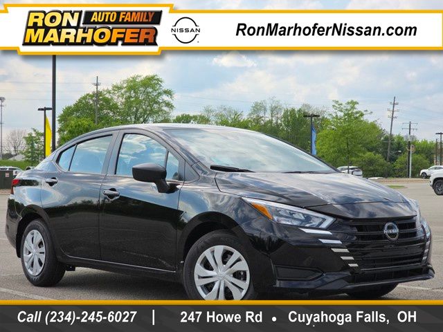 2025 Nissan Versa Sedan 