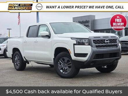 2026 Nissan Frontier SV Truck Crew Cab