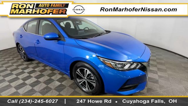 2022 Nissan Sentra SV CVT's photo