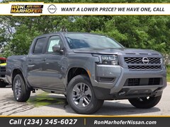 2026 Nissan Frontier SV Truck Crew Cab