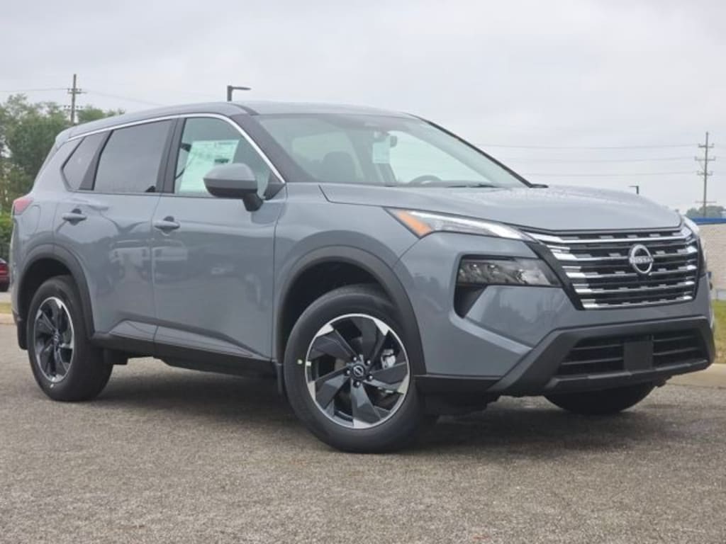 New 2026 Nissan Rogue SV SUV