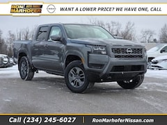 2026 Nissan Frontier SV Truck Crew Cab