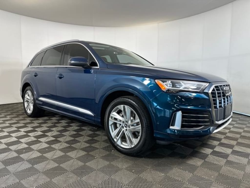 Used 2021 Audi Q7 55 Premium Plus SUV