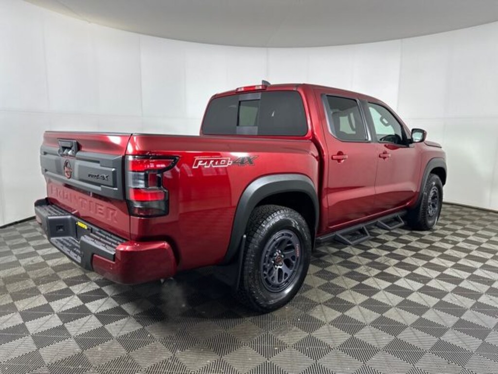 Certified 2025 Nissan Frontier PRO-4X Truck Crew Cab