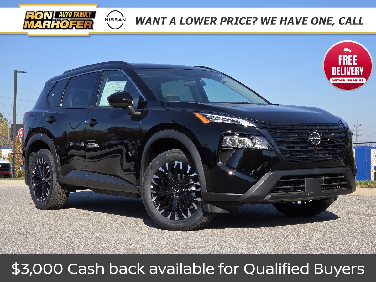 2027 Nissan Rogue Dark Armor SUV