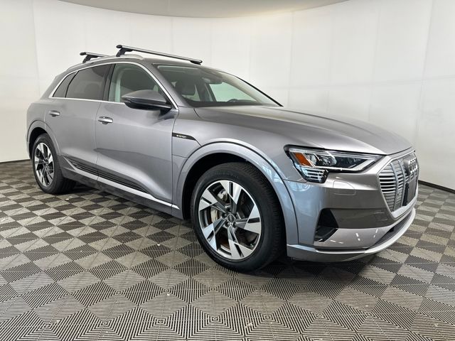 Used 2021 Audi e-tron Premium with VIN WA1AAAGE8MB025905 for sale in North Canton, OH