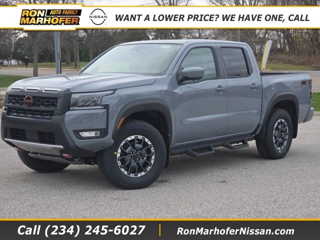 2026 Nissan Frontier PRO-4X's photo