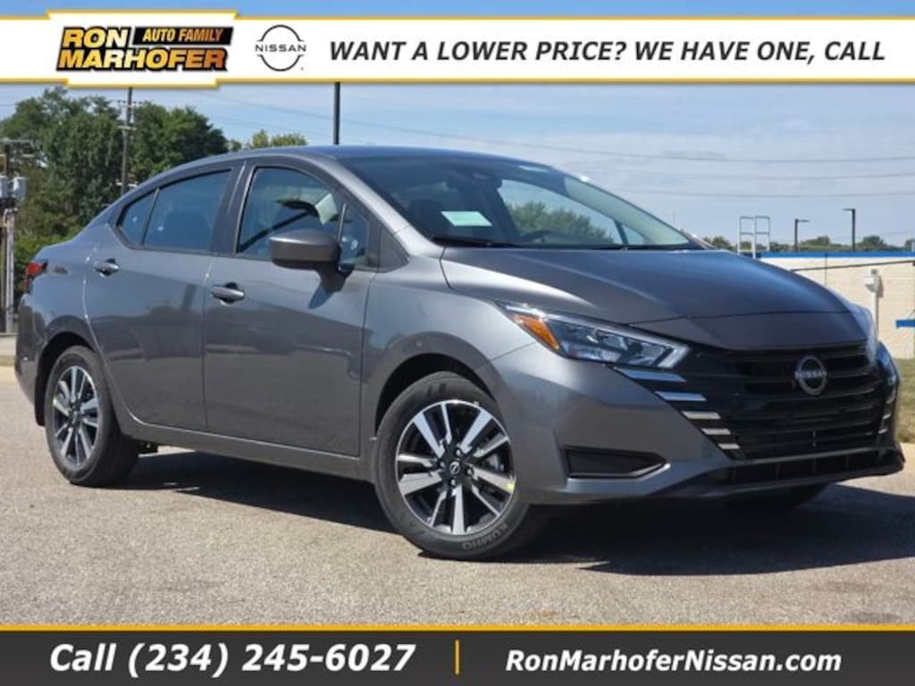 New 2025 Nissan Versa 1.6 SV Sedan