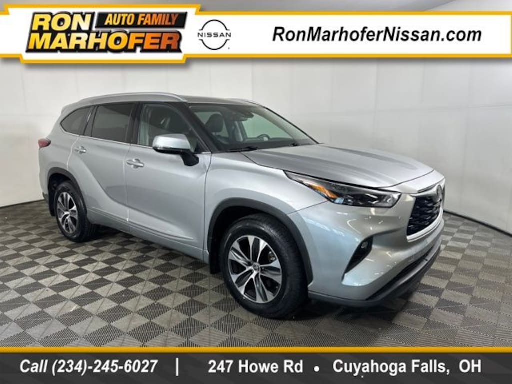 Used 2022 Toyota Highlander XLE SUV