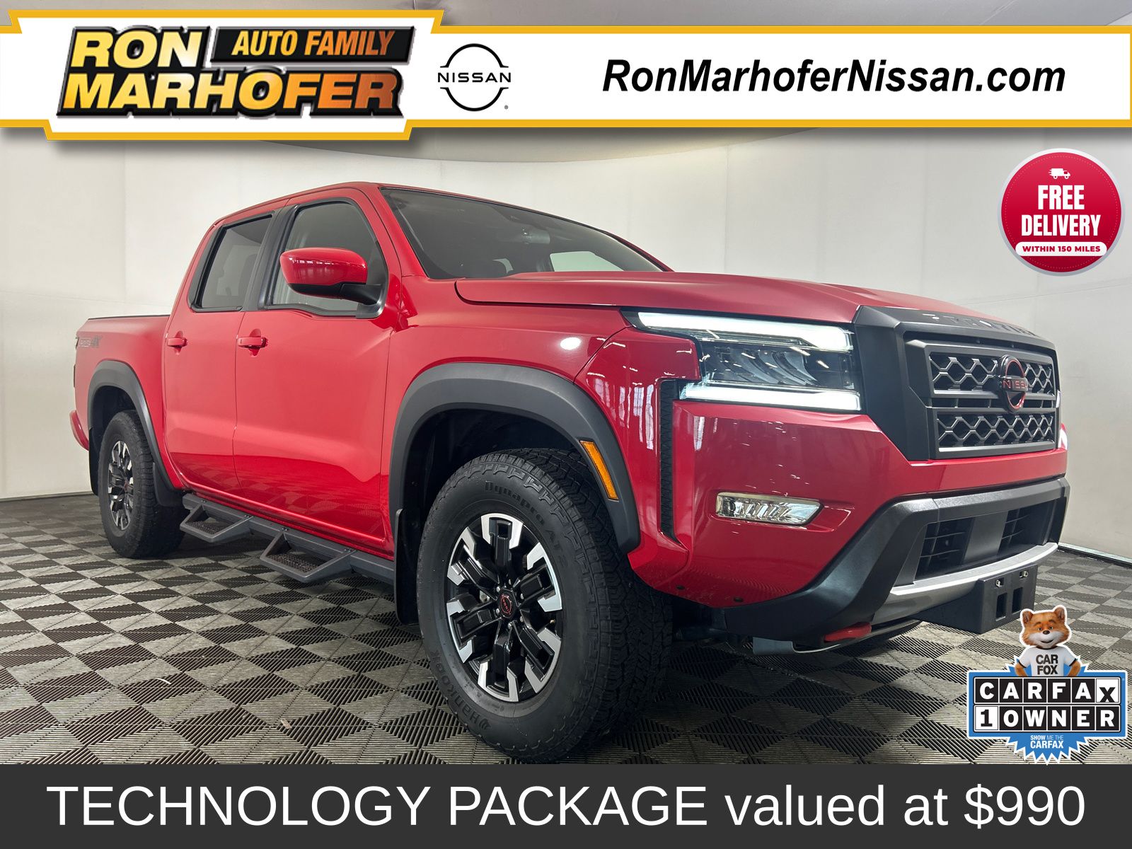 2023 Nissan Frontier