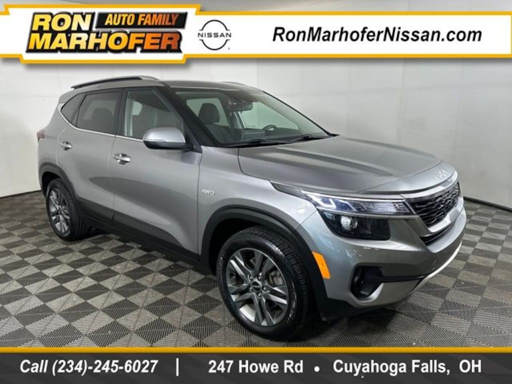 Used 2022 Kia Seltos S SUV