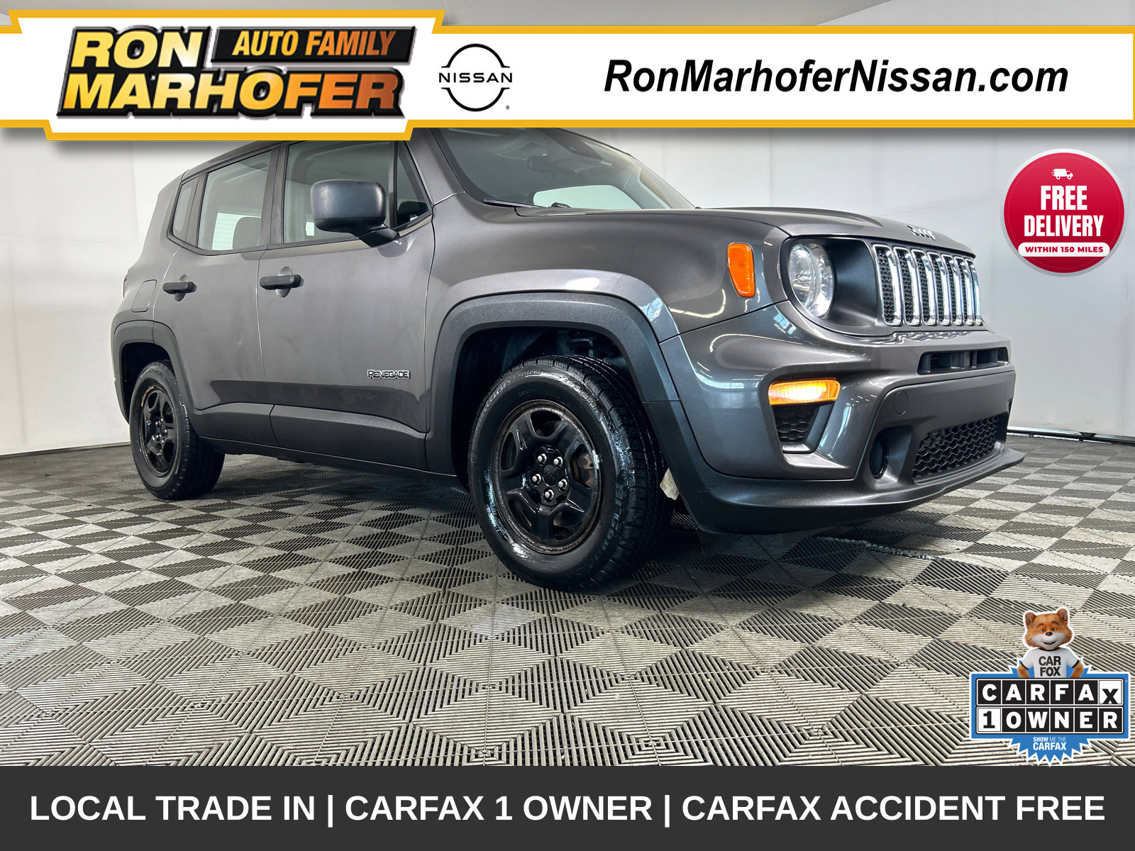 Used 2021 Jeep Renegade Sport with VIN ZACNJCAB8MPM55079 for sale in Cuyahoga Falls, OH