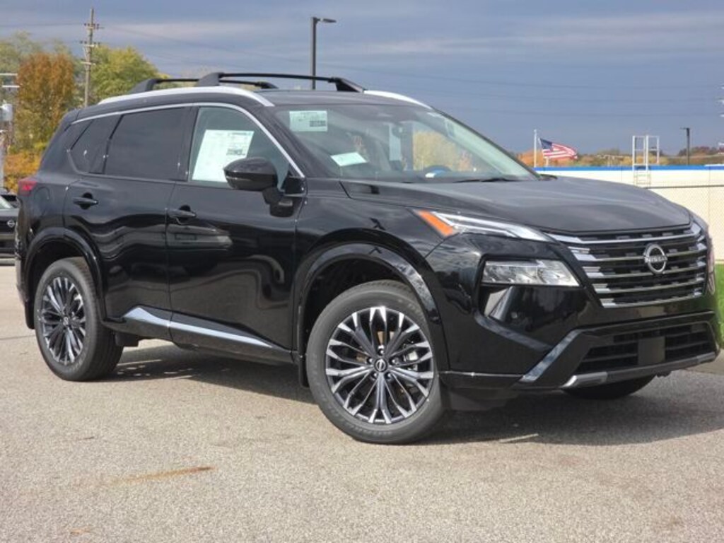 New 2026 Nissan Rogue Platinum SUV