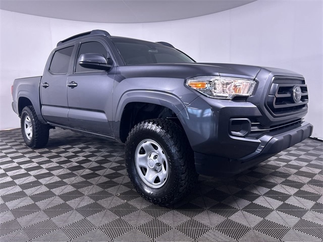 Used 2021 Toyota Tacoma SR with VIN 3TYCZ5AN1MT041125 for sale in Cuyahoga Falls, OH