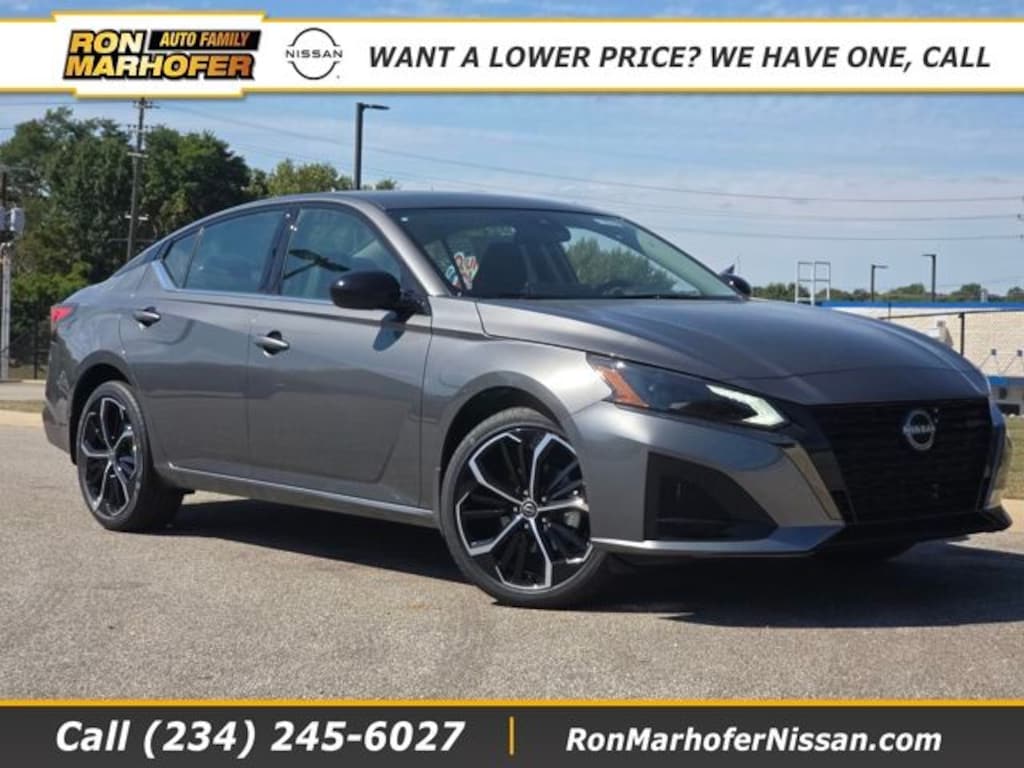 New 2025 Nissan Altima 2.5 SR Sedan