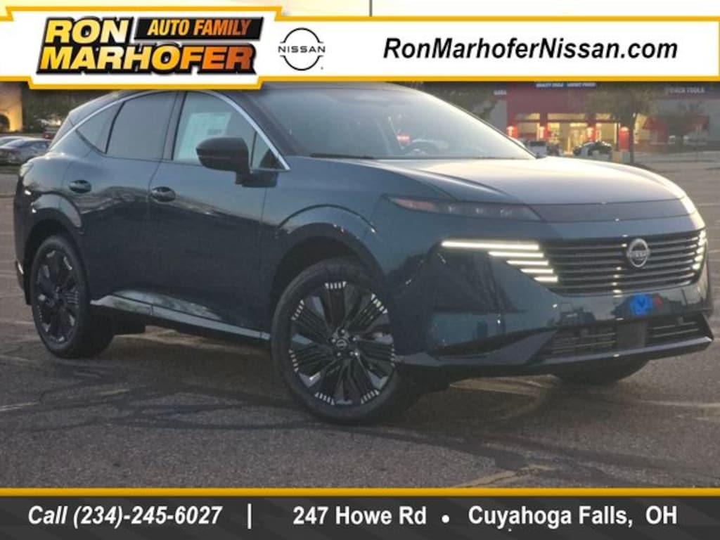 New 2025 Nissan Murano Platinum SUV