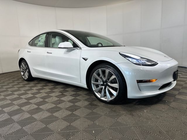 Used 2020 Tesla Model 3 Base with VIN 5YJ3E1EB0LF622697 for sale in Cuyahoga Falls, OH