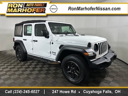 2020 Jeep Wrangler Unlimited Sport SUV