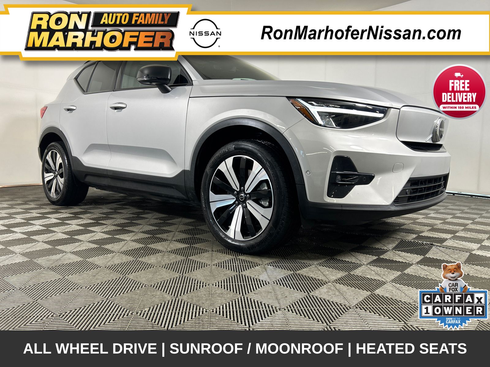 2023 Volvo XC40 Recharge Pure Electric