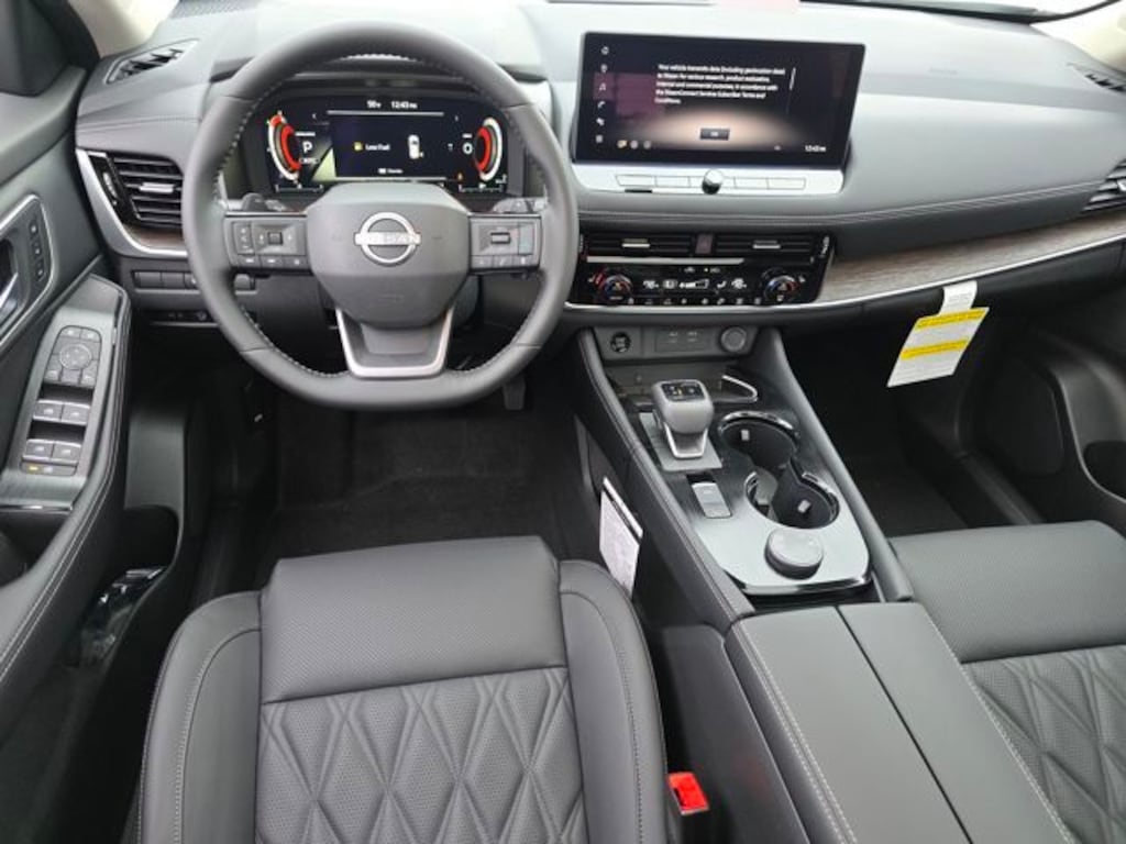 New 2026 Nissan Rogue Platinum SUV