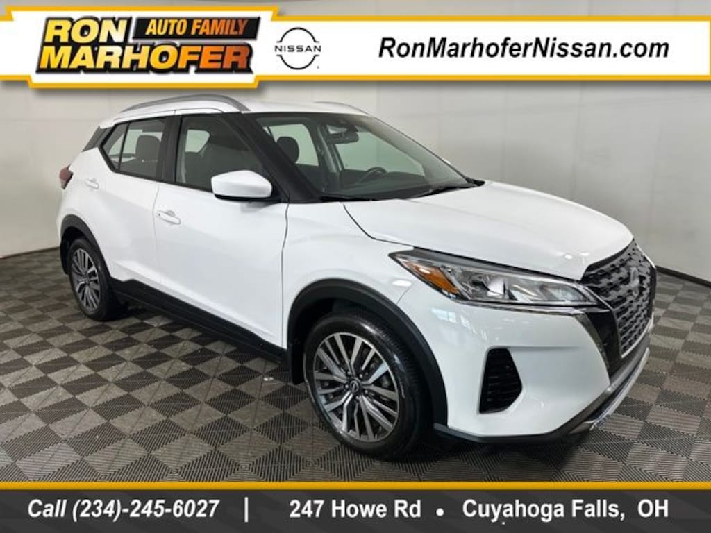 Used 2024 Nissan Kicks SV SUV