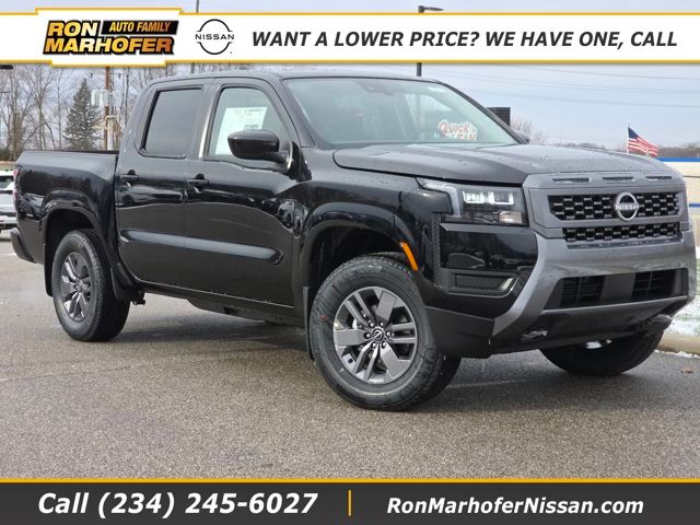 2026 Nissan Frontier SV's photo