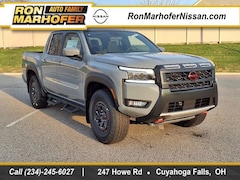 2025 Nissan Frontier PRO-4X Truck Crew Cab
