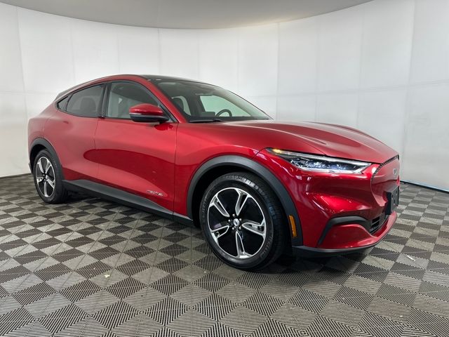 Used 2021 Ford Mustang Mach-E Select AWD with VIN 3FMTK1SS0MMA41450 for sale in Cuyahoga Falls, OH