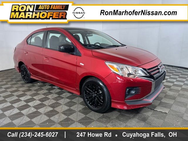 2024 Mitsubishi Mirage Black Edition's photo