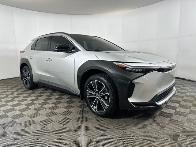 Used 2024 Toyota bZ4X Limited with VIN JTMABACA0RA055175 for sale in Cuyahoga Falls, OH