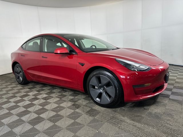 Used 2023 Tesla Model 3 Base with VIN 5YJ3E1EA8PF498398 for sale in Cuyahoga Falls, OH