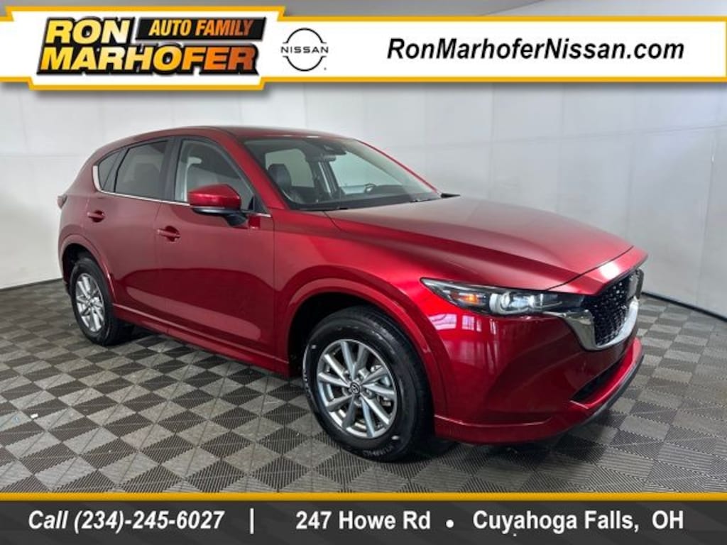 Used 2024 Mazda CX-5 2.5 S Select Package SUV