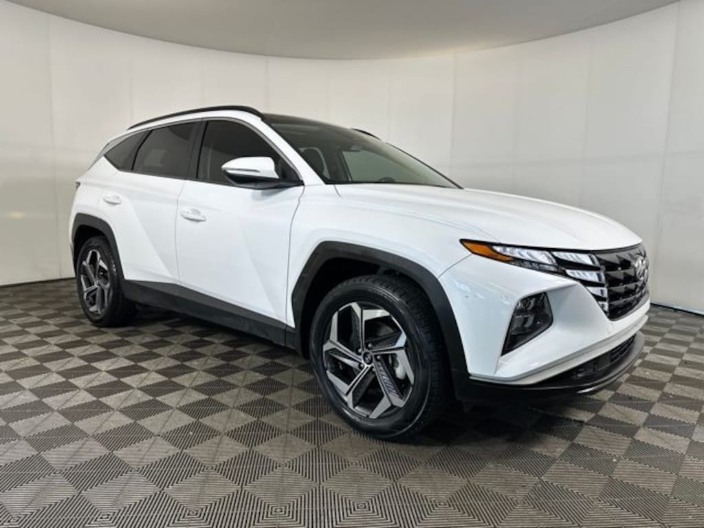 Used 2022 Hyundai Tucson Hybrid SEL Convenience SUV