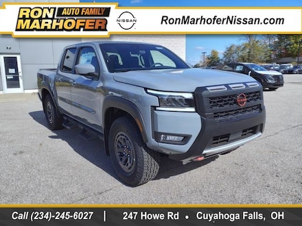 2025 Nissan Frontier PRO-4X Truck Crew Cab