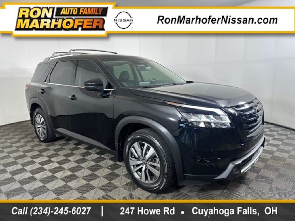 Used 2022 Nissan Pathfinder SL SUV