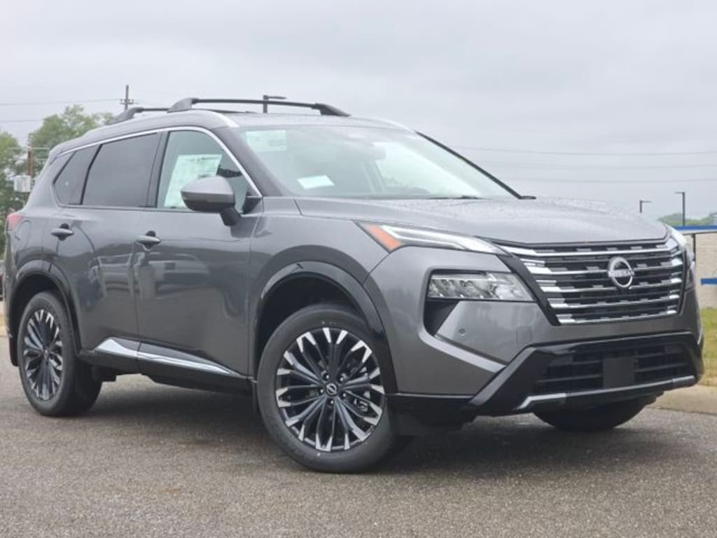 New 2026 Nissan Rogue Platinum SUV