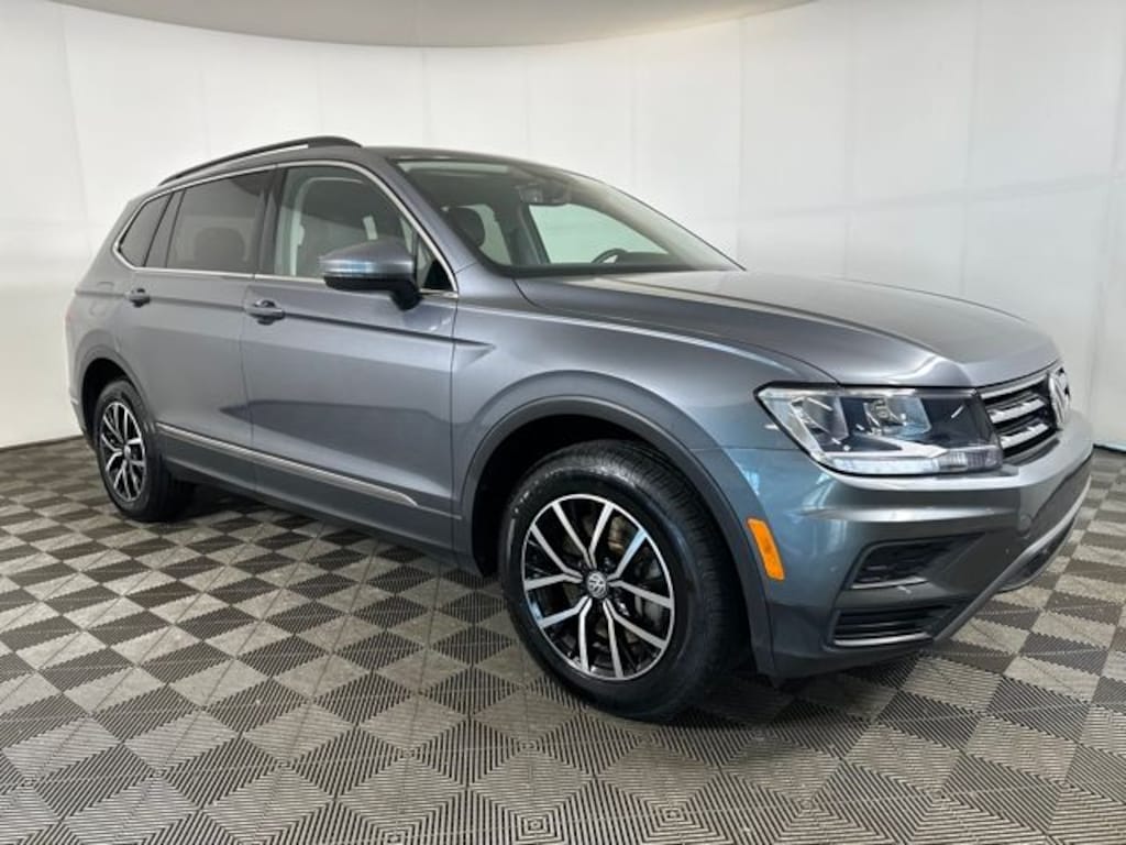 Used 2021 Volkswagen Tiguan 2.0T SE SUV