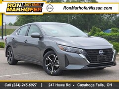 2025 Nissan Sentra SV Sedan